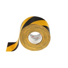613 SW GP BLACK/YELLOW STRIPE 4in x 60ft