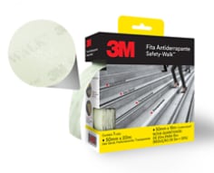 Fita antiderrapante Safety Walk™ Transparente 50mm x 20m - 2