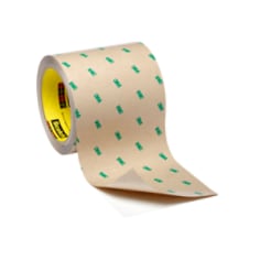 3M(TM) Double Coated Tape 9690 roll,unrolled,liner peeled
