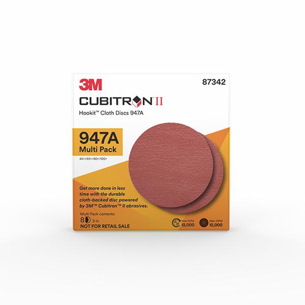 ™ Cubitron II Hookit Cloth Disc 947A