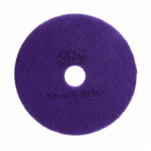 Scotch-Brite Purple Diamond Floor Pad Plus, 19 in, 5/Case image Scotch-Brite Purple Diamond Floor Pad Plus, 19 in, 5/Caseimage
