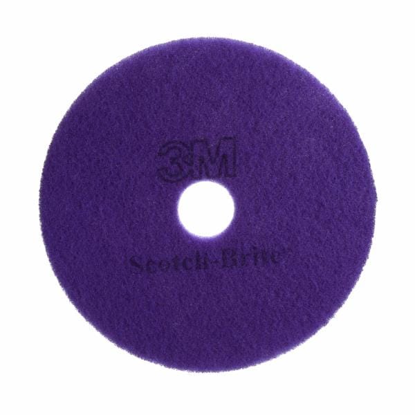Scotch-Brite Purple Diamond Floor Pad Plus