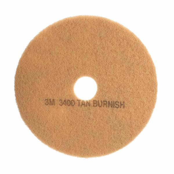 ™ Tan Burnish Pad 3400