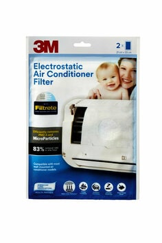 3M™ Electrostatic Air Conditioner Filter - English