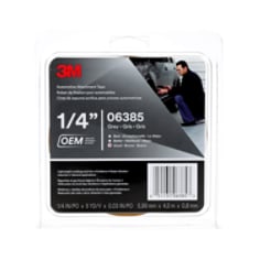 Ruban de réparation de plaque signalétique 3M™, 06385, gris, 0,236 pouce x 5 m, 30 mil, 12 par caisse