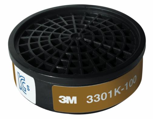 3M™ 유기화합물용 정화통 3301K-100