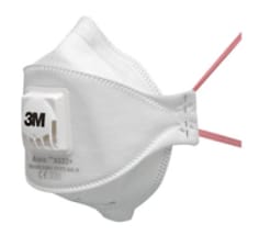 AuraTM 9332A+ FFP3 Respirator 120EA/CV