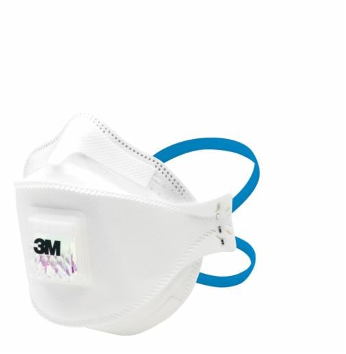 Masque antipoussière 3M™ Aura™, FFP2, avec soupape, série 06923+Gen3