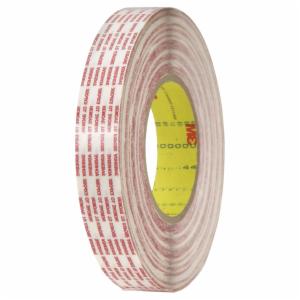 3M™ Double Coated Tape Extended Liner 476XL, Translucent, 2 in x 540 yd, 6 mil, 3 Roll/Case image 3M™ Double Coated Tape Extended Liner 476XL, Translucent, 2 in x 540 yd, 6 mil, 3 Roll/Caseimage