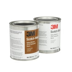 3M™ Scotch-Weld™ Epoxy Adhesive, 2216, translucent, 1 qt. (950 ml)