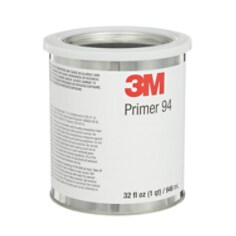3M™ Tape Primer, 94, clear light yellow, 1 qt (0.9 L)