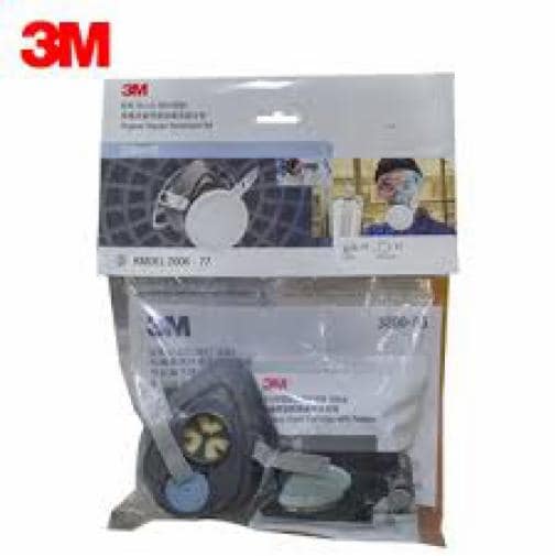 3M™ 單罐式有機蒸氣防毒面具組3200-55, 12組/箱