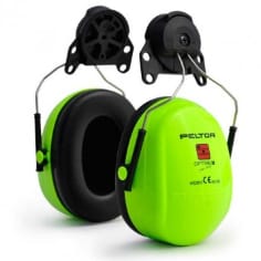 Casque antibruit 3M™ PELTOR™ Optime™ lll H540P3E-475-GB avec attaches pour casque,  Hi-Viz