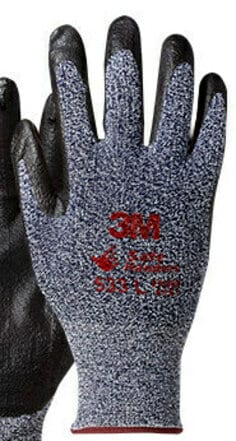 3M™ 533 NBR Foam Palm, 네이비, 소형