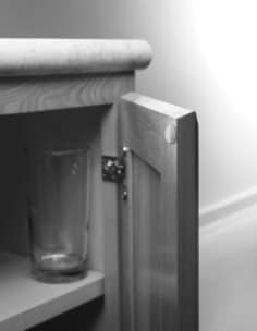 Scotch™ SP952-NA and SP953-NA Lower Cabinet Door Application, Black and White, RGB, jpg.