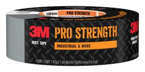 3M™ Pro Strength Duct Tape 1260-C 1.88 in x 60 yd (48 mm x 54.8 m) 9 rls/cs image 3M™ Pro Strength Duct Tape 1260-C 1.88 in x 60 yd (48 mm x 54.8 m) 9 rls/csimage