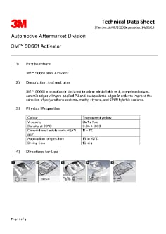 3M™ Activator 50661