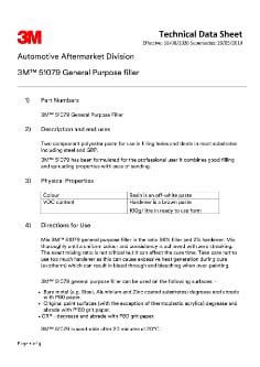 3M™ General Purpose filler 51079