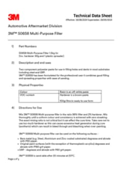 3M™ Multi-Purpose Filler 50658