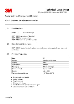 3M™ Windscreen Sealer 08509