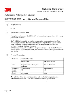 3M™ DMS Heavy General Purpose Filler 51003