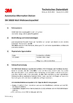 3M™ 50658 Multi Mehrzweckspachtel