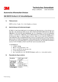 3M™ 09375 Perfect-It™ III Feinschleifpaste