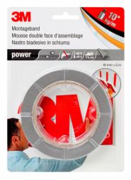 3M™ Montageband Power 8888195, Grau, 19 mm x 5 m, 0,8 mm