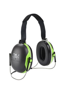 3M™ PELTOR™ Behind-the-Head X Series X4 Earmuff