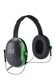 3M™ PELTOR™ Behind-the-Head X Series X1 Earmuff