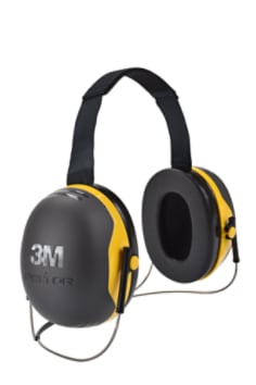 3M™ PELTOR™ Behind-the-Head X Series X2 Earmuff