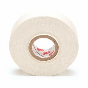 3M™ Glass Cloth Electrical Tape 27, White, Rubber Thermosetting Adhesive, 2 in x 60 yd (48,8 mm x 55 m), 20/caseimage