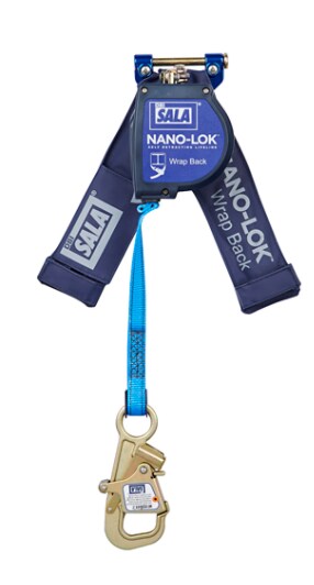 3M DBI-SALA Nano-Lok 3101563 Arc Flash 11 Single Tie-Back Unit with Tie-Back Hook with out Top Connector Blue/Black Capital Safety 3M DBI-SALA Nano-Lok 3101563 Arc Flash 11 Single Tie-Back Unit with Tie-Back Hook with out Top Connector Blue/Black Capital Safety