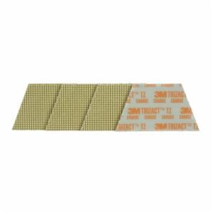 3M™ Trizact Diamond TZ Abrasive Pads, Gold, 4 Pads/Carton, 4 Cartons/Caseimage
