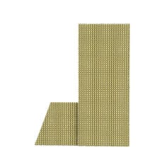 3M™ Trizact™ Diamond TZ Abrasive, Gold Strip and Trapezoid Shot