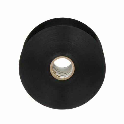 Scotch Vinyl Elec Tape, 66R, black, 0.25mm, 50mmx33m