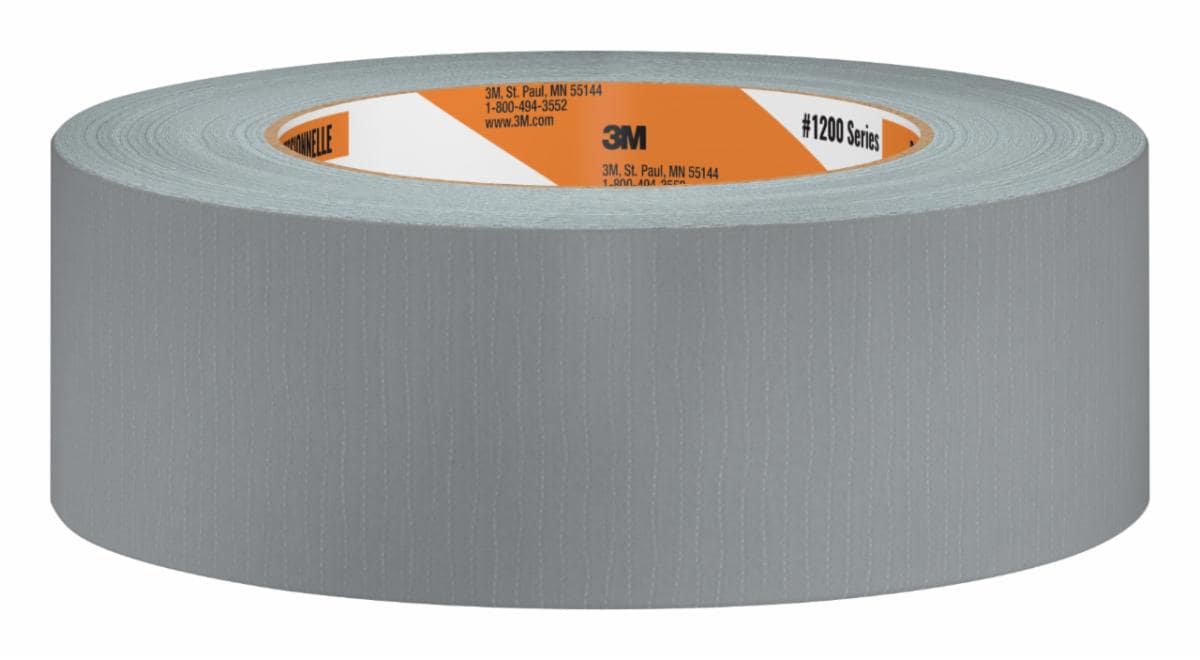 ™ Pro Strength Duct Tape 1260-C 1.88 in x 60 yd (48 mm x 54.8 m) 9 rls/cs