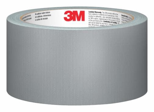 Cinta Adhesiva 3M™ para Ductos Multiusos, 48 mm x 9,1 m, Negro, 12 rollos por caja | 3M Perú