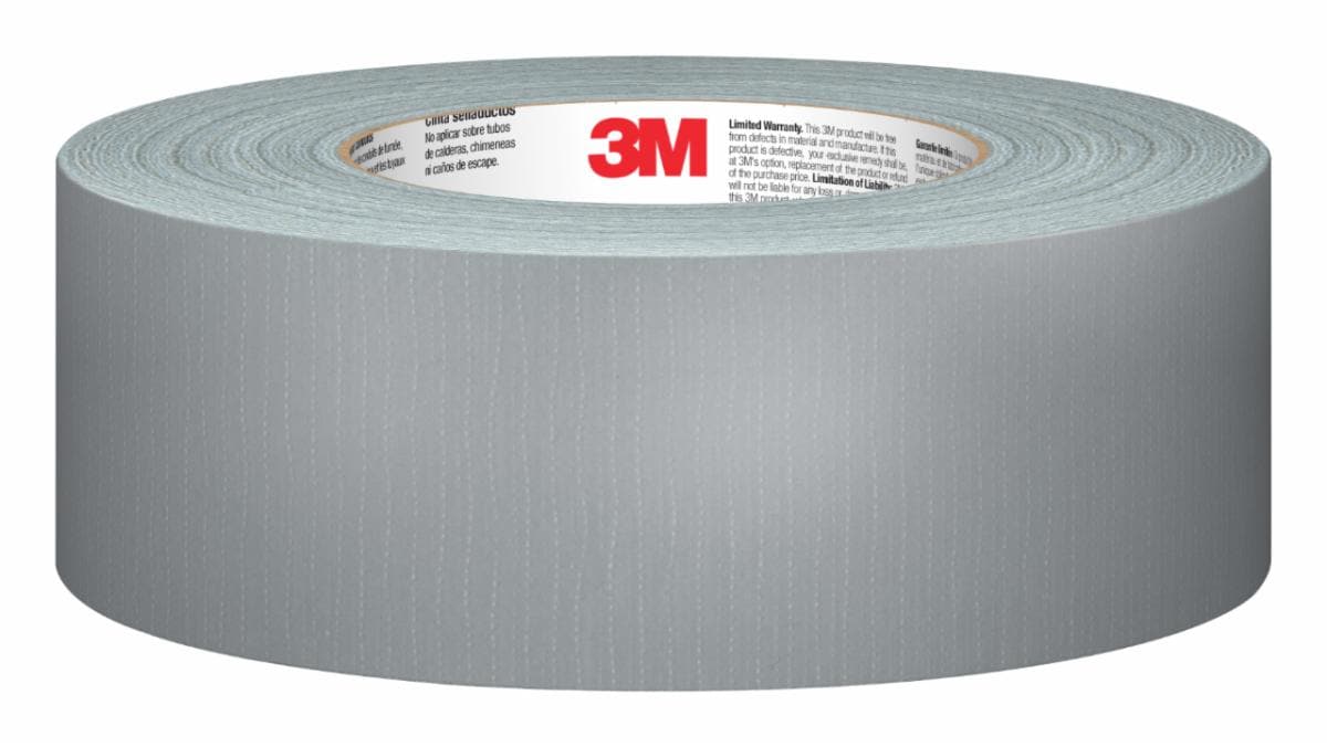 3M™ MultiUse Duct Tape 2960A, 1.88 in x 60 yd, 24 Rolls/Case 3M