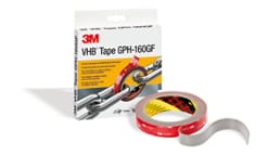 3M™ VHB™ Klebeband GPH-160GF, grau