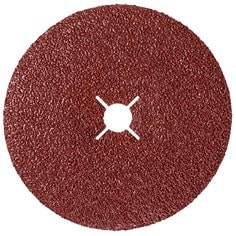 Disque abrasif support fibre 3M™ 782C, 180 x 22 mm, Grain 36+