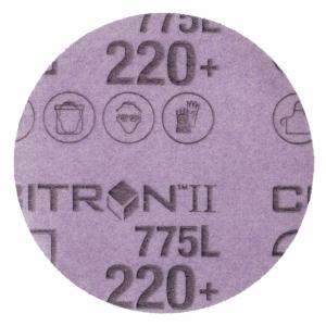 3M™ Cubitron II Stikit Film Disc 775L, 220+ 3MIL, 4 in x 1/2 in, Linered, Die 400DN, Ninja, 25/Pac, 500 ea/Caseimage