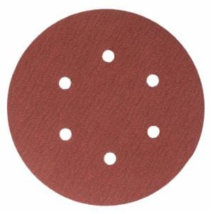 3M™ Cubitron II Hookit Cloth Disc 947A, 120+ X-weight, 6 in x NH, D/F 6HL, Die 600HZ, 25/Carton, 200 ea/Caseimage