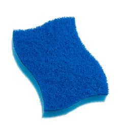 A Esponja Não Risca Azul Scotch-Brite limpa de forma suave sem riscar as peças mesmo nas superfícies mais delicadas. É ótima para acrílico, cristal, vidro, inox e utensílios com revestimento antiaderente, sendo suaves com as superfícies, mas firmes na remoção das sujeiras. É também fácil de segurar e de ser utilizada e possui ótima durabilidade.