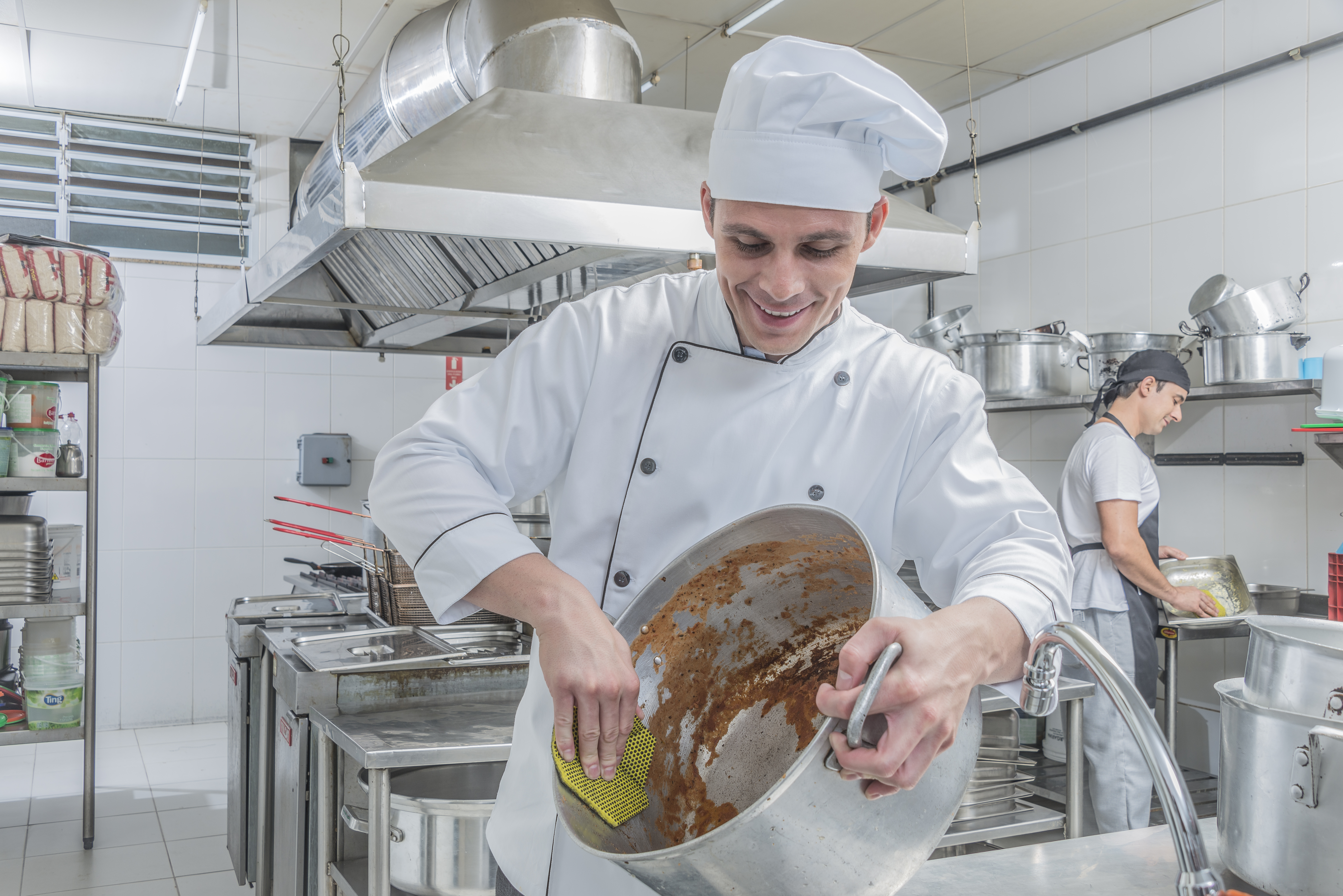 3M 96HEX SCOUR PAD DUAL PURPOSE 15PADS/CS SCOTCH BRITE HEX