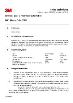 3M™ Mastic Colle FPRM