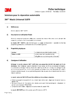 3M™ Mastic Universel 51079