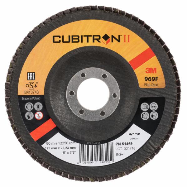 ™ Cubitron II Flap Disc 969F