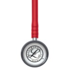 3M Littmann® Classic II Pediatric Stethoscope, 2113R, red, 28in