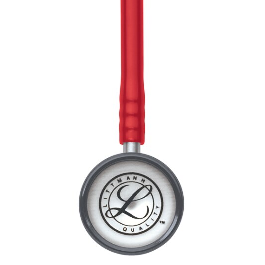 3M Littmann® Classic II Pediatric Stethoscope, 2113R, red, 28in